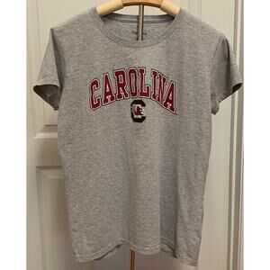 Fanatics Women's "CAROLINA" Short Sleeve T-Shirt -  LARGE